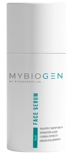 MyBiogen Face Serum 3 Stress Control Увлажняющая сыворотка для лица 30 мл