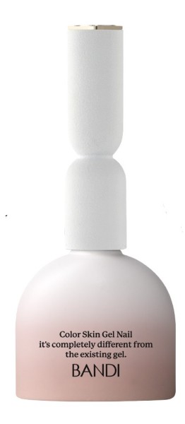 Bandi Камуфлирующая база для ногтей Color Skin Gel Тон № 20 Taupe Beige 10 мл 