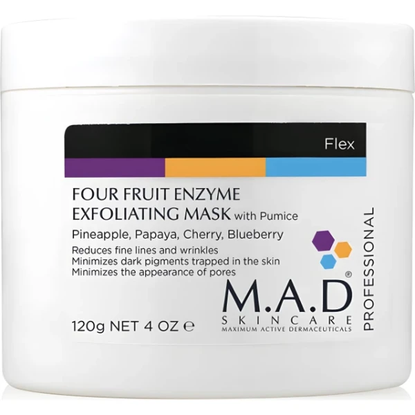 Энзимная мультифруктовая маска "Super Polish" pH 3.0 Four Fruit Enzyme Exfoliating Mask, 120 г 