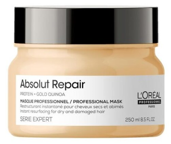 LOreal Professionnel Cмываемый уход для очень поврежденных волос Absolut Repair Reconstructing Masque, 250 мл.