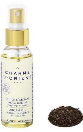 Charme d’Orient Massage oil Black Tea fragrance Шарм До Ориент Масло для кожи с ароматом чая 50 мл