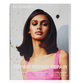 Kevin Murphy Набор для восстановления волос Resolutions & Repair Shampoo Шампунь 250 мл, Conditioner Кондиционер 250 мл, Fluid Несмываемый флюид 200 мл