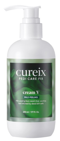 Bandi Крем для ног с эффектом «Пилинга» 230 мл Cureix Cream V Mild Peeling