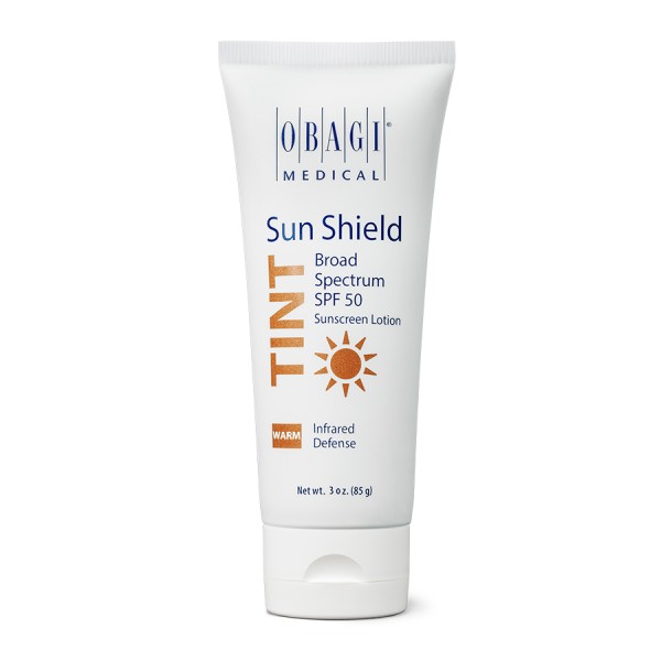 Obagi Sun Shield Tint SPF 50 Warm 85g Тонирующий солнцезащитный лосьон SPF 50 с тёплым оттенком