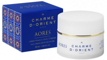 Charme d’Orient Crème visage Argen «AORES» Шарм До Ориент Крем для лица с аргановым маслом 50 мл
