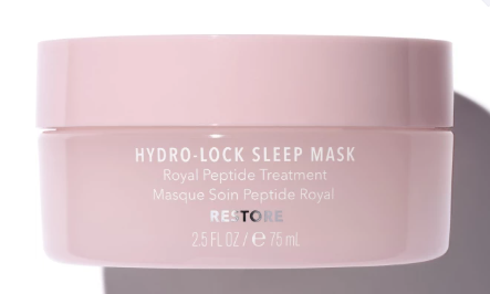 Hydropeptide Hydro-Lock Sleep Mask Ночная маска с "королевским" пептидом для интенсивного увлажнения и восстановления кожи 75 мл