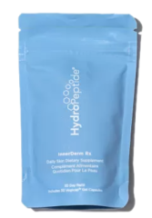 Hydropeptide Рефил InnerDerm Rx Pouch Пищевая добавка Активный комплекс 30 капсул для увлажненности и повышения упругости кожи  