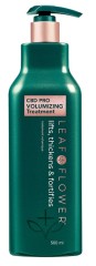 Leaf &amp; Flower Профессиональный уход для объема и уплотнения волос 500 мл CBD Volumizing Treatment 