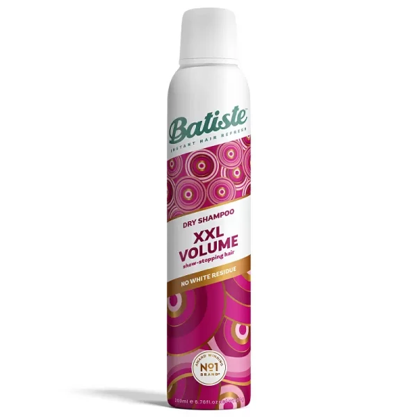 Сухой шампунь для экстра-объема BATISTE XXL Volume, 200 мл