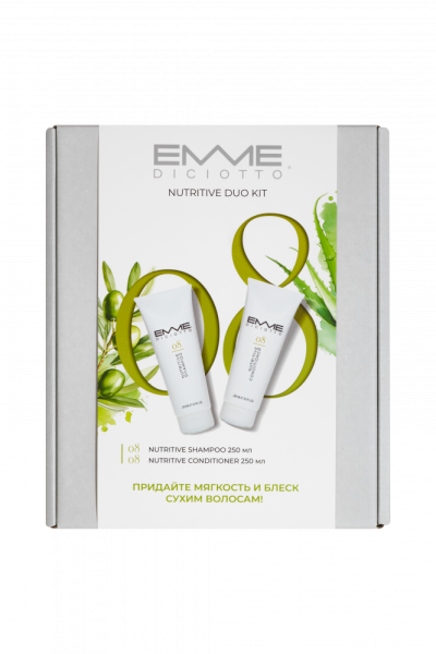 Набор питательный для волос 08 NUTRITIVE, 500 мл