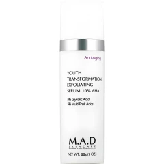 Омолаживающая и обновляющая сыворотка с 10% AHA-кислотами Youth Transformation Exfoliating Serum 10% AHA, 30 г