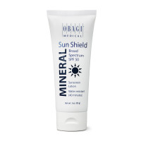 Obagi Sun Shield SPF 50 Mineral Water Resistant Sunscreen Lotion 85г Водостойкий солнцезащитный лосьон SPF 50 на минеральной основе 