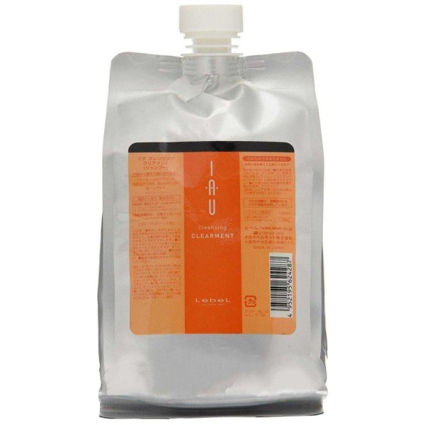 Lebel IAU Cleansing Clearment 1000 ml Очищающий аромашампунь для ежедневного ухода 