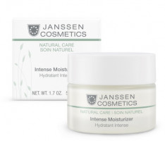 Janssen Intense Moisturizer Интенсивно увлажняющий крем для упругости и эластичности кожи 50 мл