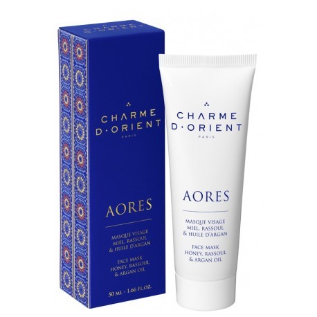 Charme d’Orient Face mask with honey, ghassoul & Argan oil - AORES Шарм До Ориент Маска для лица «Гассул и мед» 50 мл