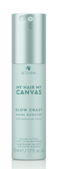 Alterna My Hair Canvas Clow Crazy Shine Booster Сыворотка-Бустер для сияния и гладкости волос «Сумасшедший блеск» 50 мл