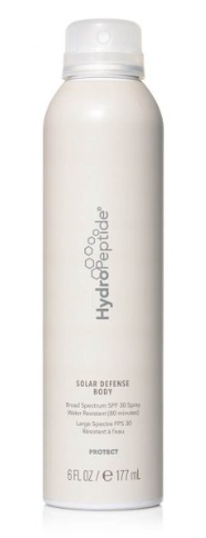 Hydropeptide Solar Defense (SPF 30) Body Увлажняющий водостойкий спрей для тела 177 мл