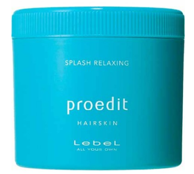 Lebel Крем для волос Proedit Hairskin Splash Relaxing Освежающий 360 гр