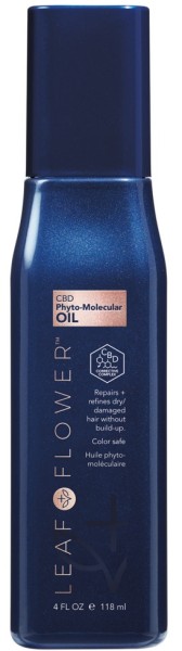 Leaf & Flower Фитомолекулярное масло для волос 118 мл CBD Phyto-Molecular Oil 