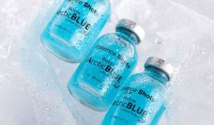 Ампульный холодный ботокс для волос KV-1 Essence Shots Arctic Blue СИНИЙ 12 шт по 20 мл 