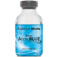 Ампульный холодный ботокс для волос KV-1 Essence Shots Arctic Blue СИНИЙ 12 шт по 20 мл 