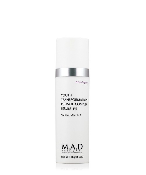 Сыворотка для комплексного омоложения кожи с 1% ретинолом Youth Transformation Retinol Complex Serum 1%, 30 г 