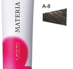 Краска А-8 Lebel Cosmetics Materia для волос светлый блондин пепельный 80гр, Лебел