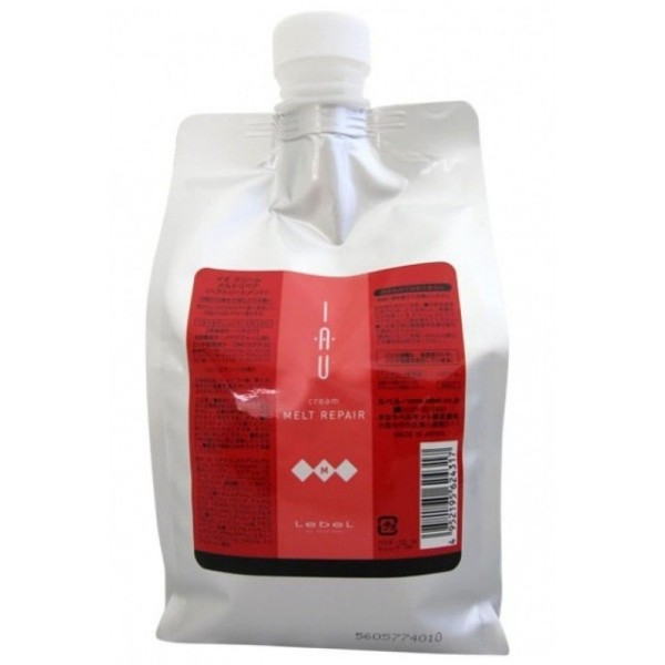 Lebel IAU Cream Melt Repair 1000 мл Аромакрем тающей текстуры для увлажнения 
