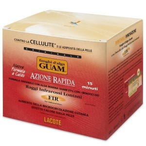 Guam Fir Azione Rapida Mask Маска антицеллюлитная активная с микрокристаллами Турмалина 500 г