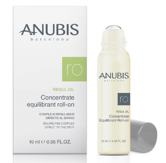 Anubis Barcelona Подсушивающий балансирующий концентрат с роликовым аппликатором 10 мл Regul Oil Concentrate Equilibrant Roll-On 