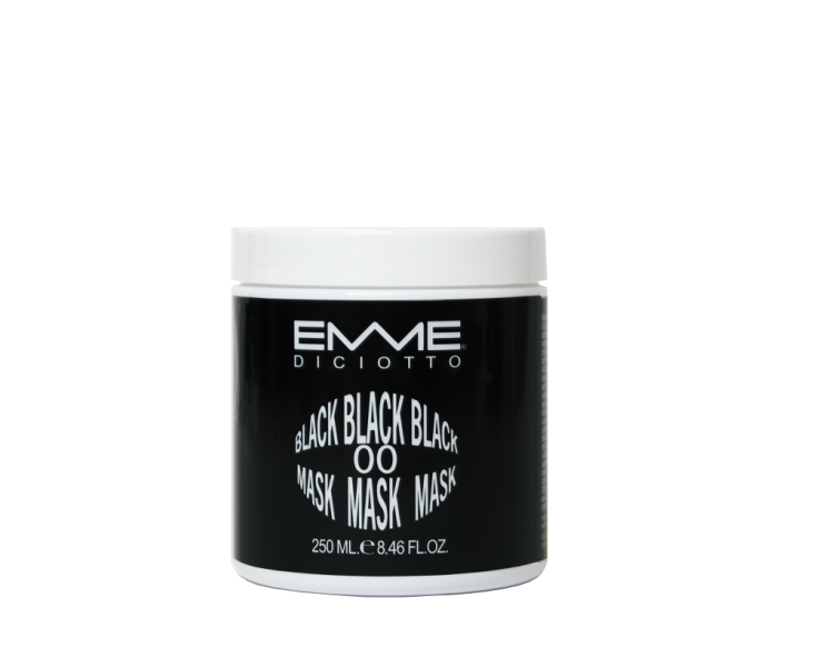 Маска для волос тонирующая 00 оттенок Черный / 00 BLACK MASK, 250 мл