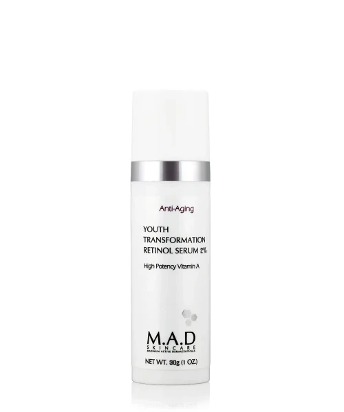 Омолаживающая сыворотка с 2% ретинолом Youth Transformation Retinol Serum 2%, 30 г 