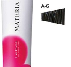 Краска А-6 Lebel Cosmetics Materia для волос тёмный блондин пепельный 80гр, Лебел