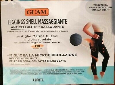 Guam Leggins Snell Massaggiante Леггинсы с массажным эффектом GUAM, S/M (42-44)