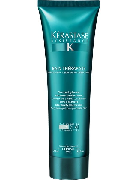 Kerastase Resistance Шампунь-Ванна Therapiste для сильно повреждённых волос, 250мл