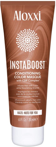 Aloxxi InstaBoost Color Masque Тонирующая Маска для Волос Hazel-Nuns Оттенок Фундук 200 мл