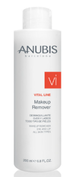 Anubis Barcelona Очищающий лосьон для глаз и губ 200 мл Vital Line Make-up Remover Eyes And Lips 