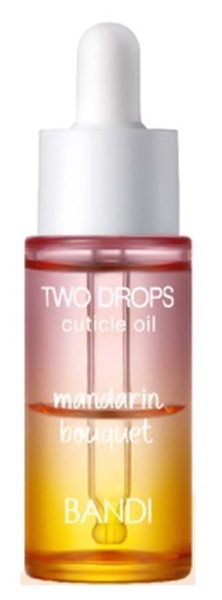 Bandi Двухфазное масло для кутикулы Flower Vita Two Drops Oil Mandarin Bouquet 20 мл