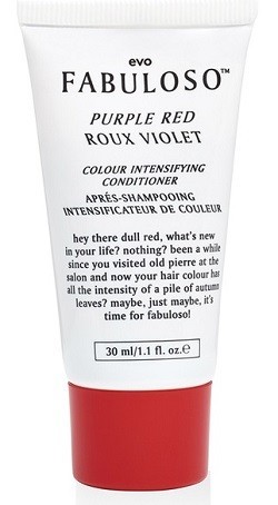 Evo Colour Intensifying Conditioner Purple Red Тонирующий бальзам-уход Красный Пурпур, 30 мл