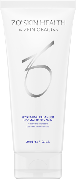 Zein Obagi Очищающее увлажняющее средство для умывания Zo Skin health Hydrating Cleanser for Normal to Dry Skin 200 ml