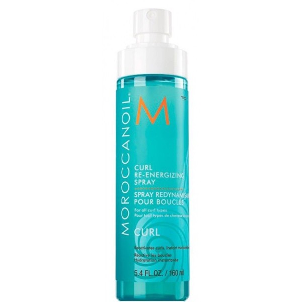 Moroccanoil Curl Re-Energizing Spray 160 ml Спрей-энергетик для вьющихся волос