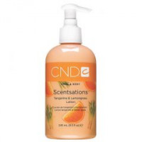 CND Scensations Tangerine & Lemongrass Lotion 245 ml Лосьон для рук и тела "Мандарин и лемонграсс"