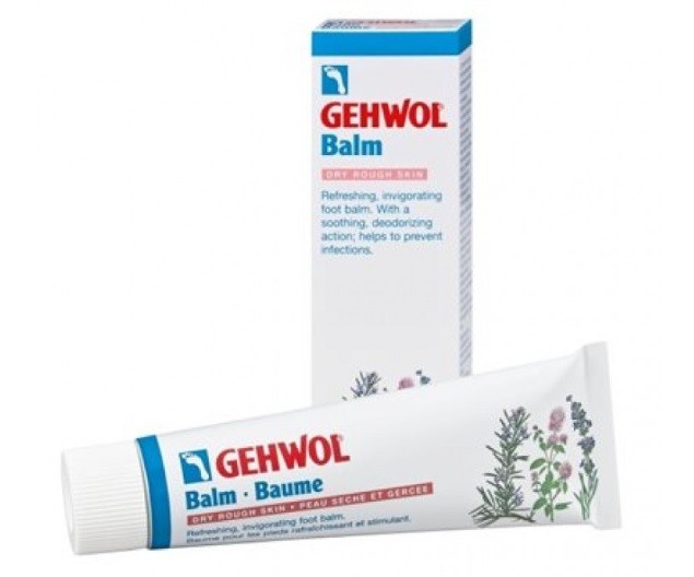 Gehwol Balm Dry Rough Skin с Авокадо 75 мл Тонизирующий бальзам для ног - для сухой кожи