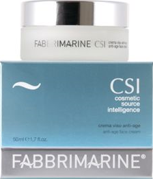 Fabbrimarine CSI Crema viso Фабримарин Антивозрастной крем для лица, линии «Источник долголетия» 50 мл