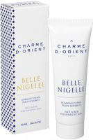 Charme d’Orient Gommage visage Belle Nigelle Шарм До Ориент Скраб для лица для чувствительной кожи с маслом тмина 50 мл