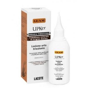 GUAM Upker Lozione Urto Trivalente 100 мл Лосьон для волос тройного действия