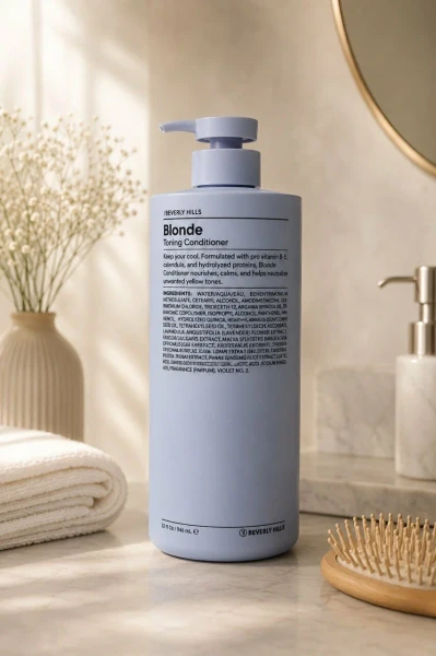 Кондиционер тонирующий для блондированных и осветленных волос Blonde Conditioner, 936 мл 