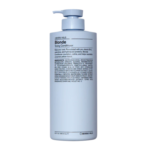 Кондиционер тонирующий для блондированных и осветленных волос Blonde Conditioner, 936 мл 