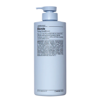 Кондиционер тонирующий для блондированных и осветленных волос Blonde Conditioner, 936 мл 