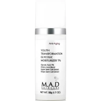 Омолаживающий увлажняющий крем с гликолевой кислотой Youth Transformation Glycolic Moisturizer 7%, 50 г 	 